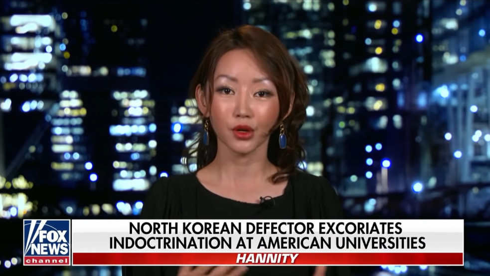 "Még Észak-Korea sem volt ilyen őrült" - észak-koreai disszidens fakadt ki az amerikai elit egyetemekre