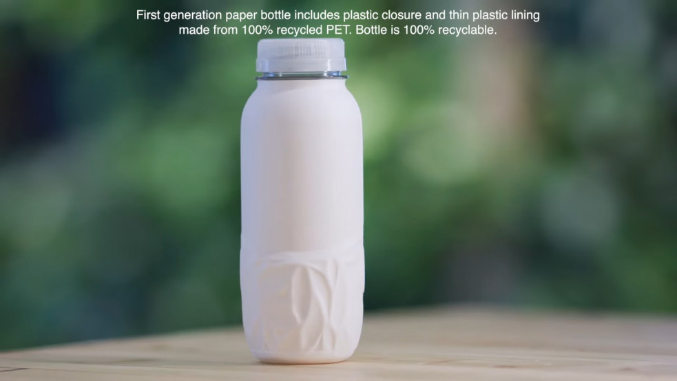 Magyarországon teszteli először újrahasznosítható papírpalackját a Coca-Cola