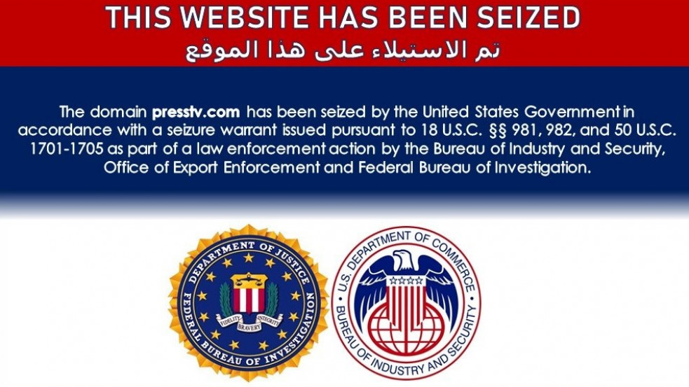 Közel három tucat iráni weboldalt tett elérhetetlenné az amerikai kormány