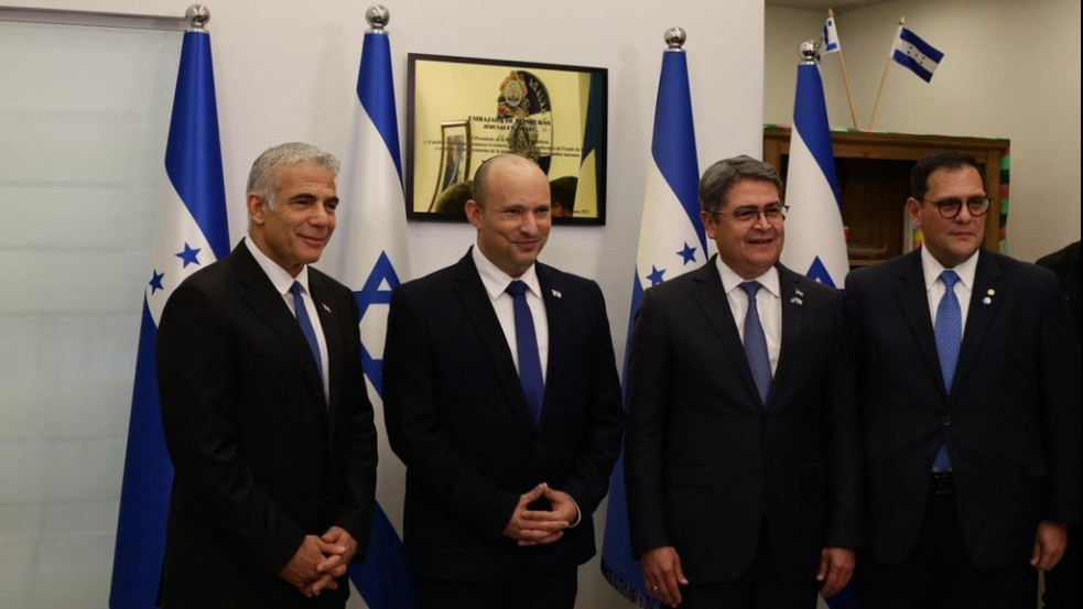 "Izrael örök fővárosa" - Honduras nagykövetsége is Jeruzsálembe költözött