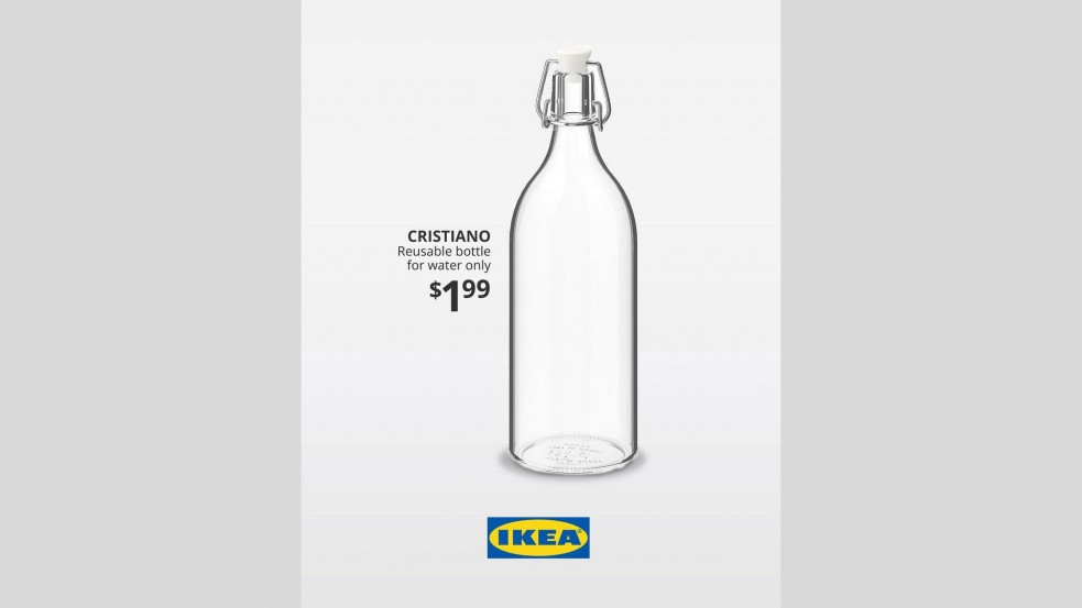 Vizespalackot nevezett el az IKEA Cristiano Ronaldóról