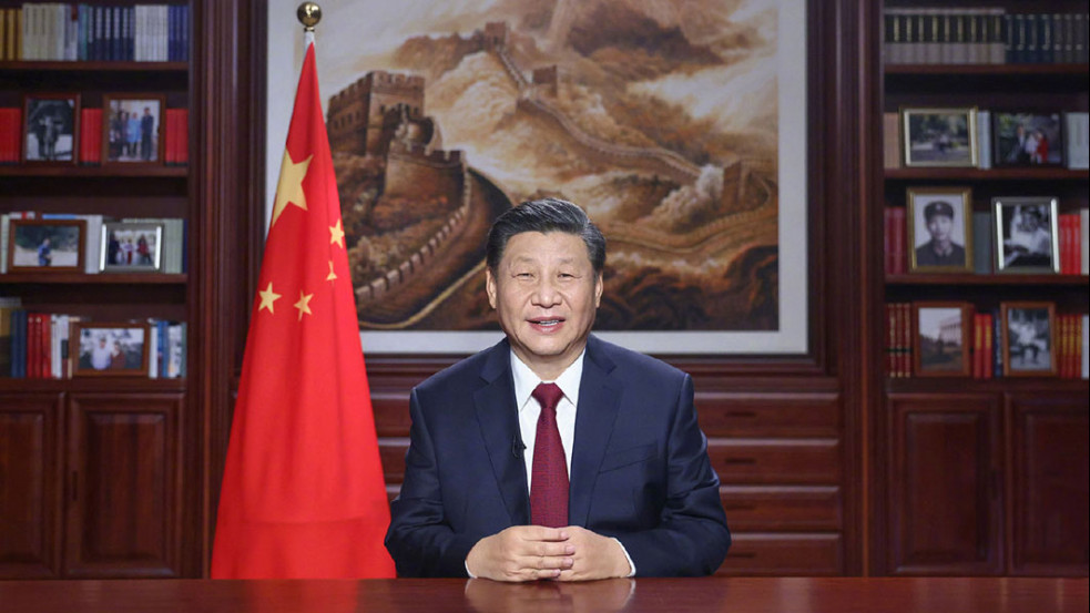 Hszi Csin-ping kínai államelnök újévi köszöntője