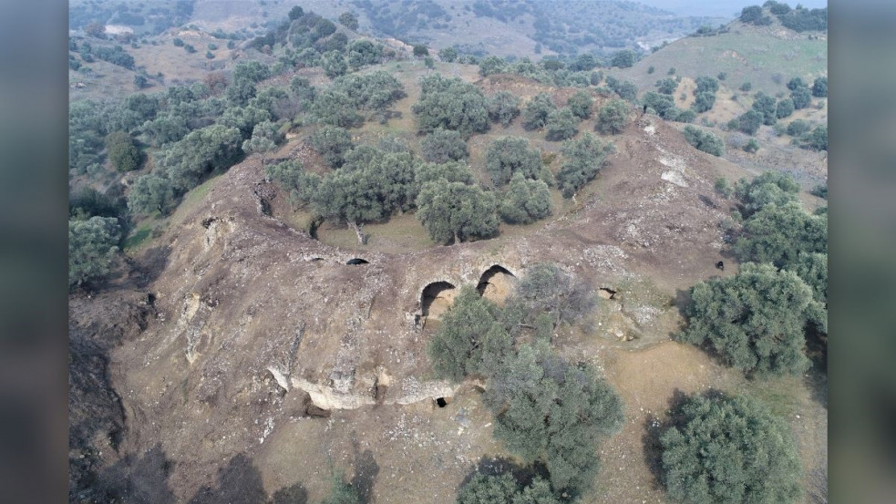 Húszezres gladiátorarénára bukkantak Törökországban
