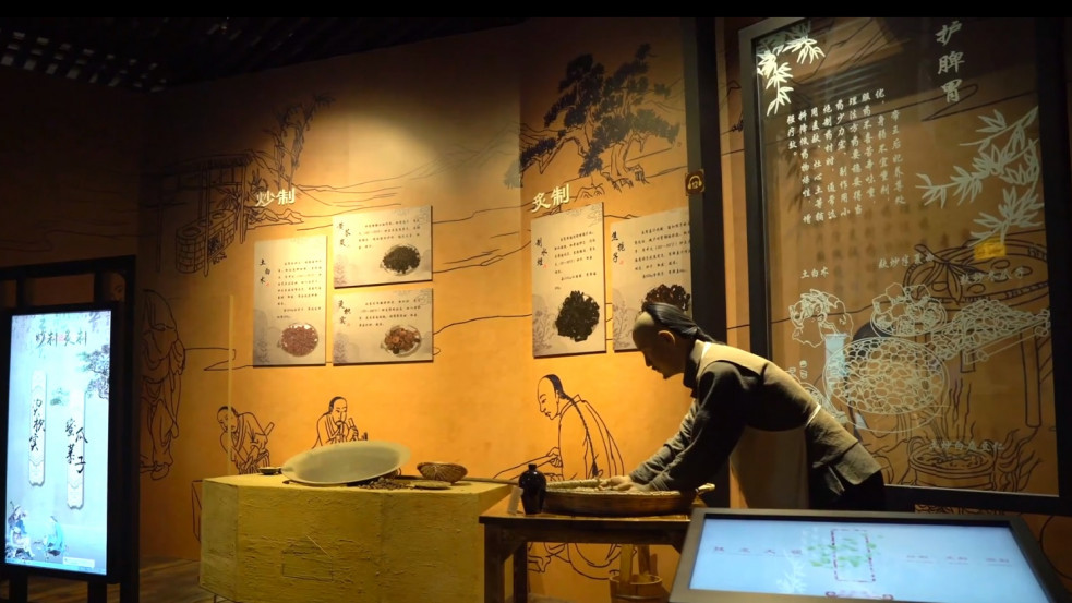 Speciális múzeum a hagyományos kínai növényi gyógyszereket elkészítő eszközökről (x)