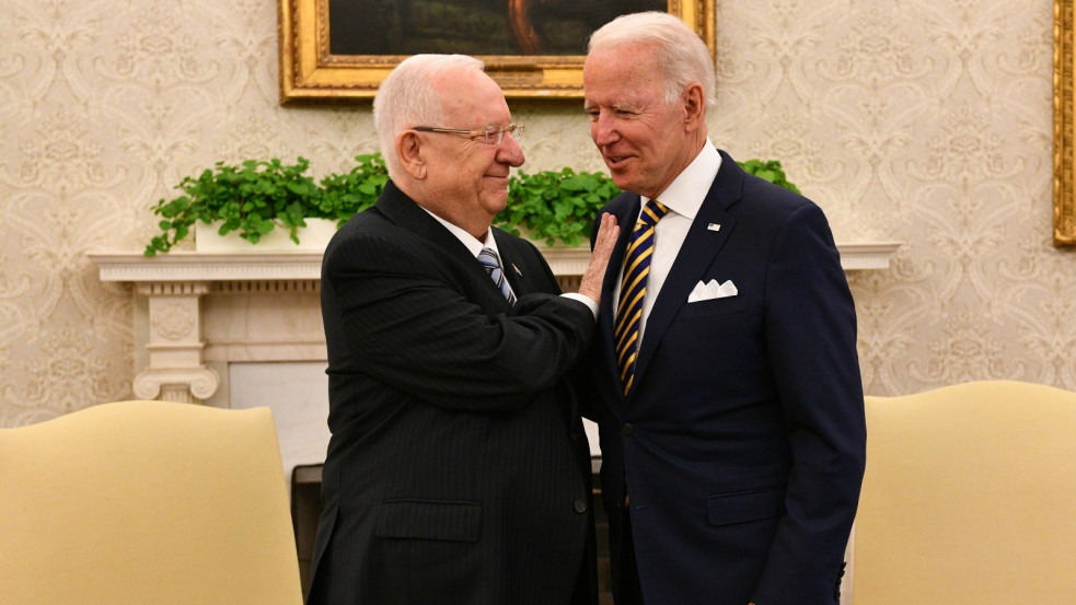 Biden: amíg rajtam múlik, Iránnak nem lesz atomfegyvere