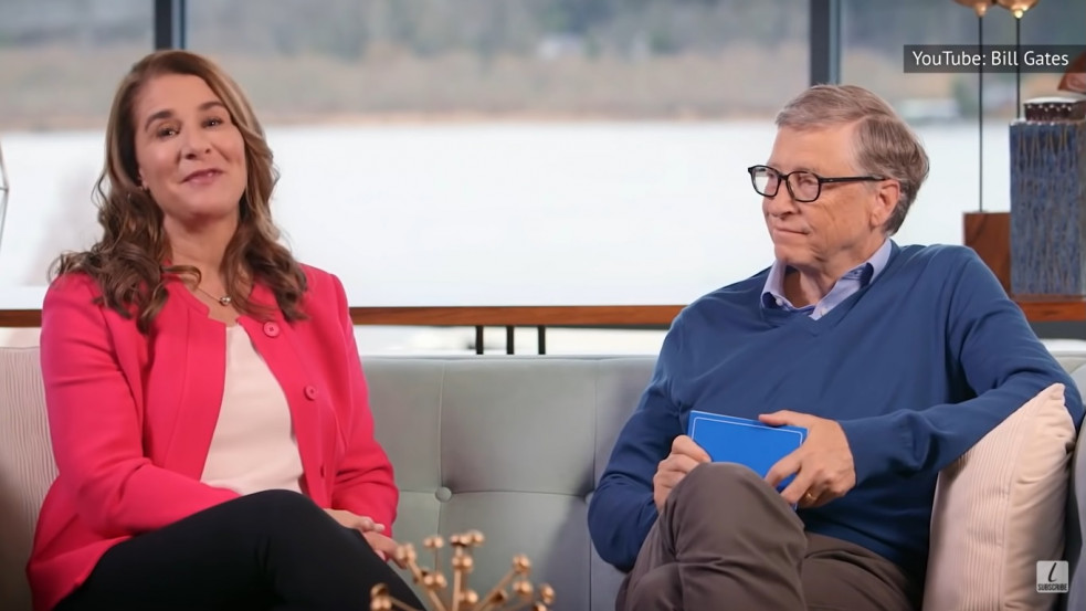 Melinda és Bill Gates már két éve tervezgették a válást
