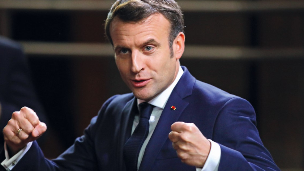 Nagyhatalmi irányváltás Macron politikájában