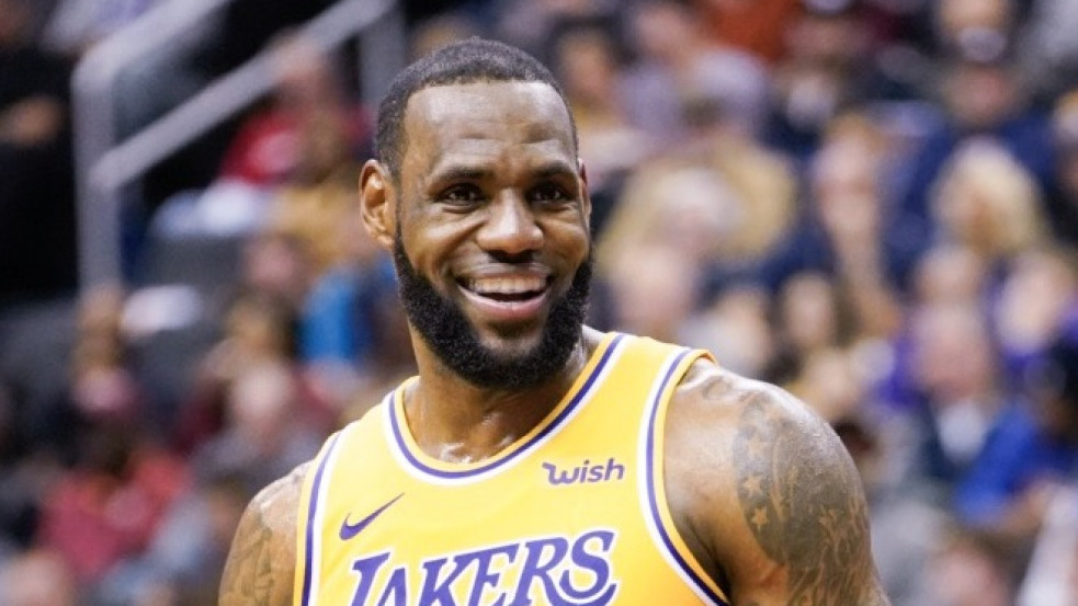 Ürülékhez hasonlította az alelnököt Lebron James NBA-sztár