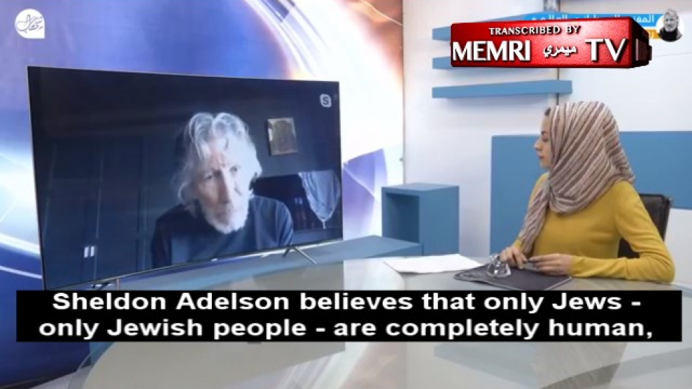 "Izrael tanítja Amerikát feketéket gyilkolni" - Roger Waters a Hamasz tévéjében fakadt ki