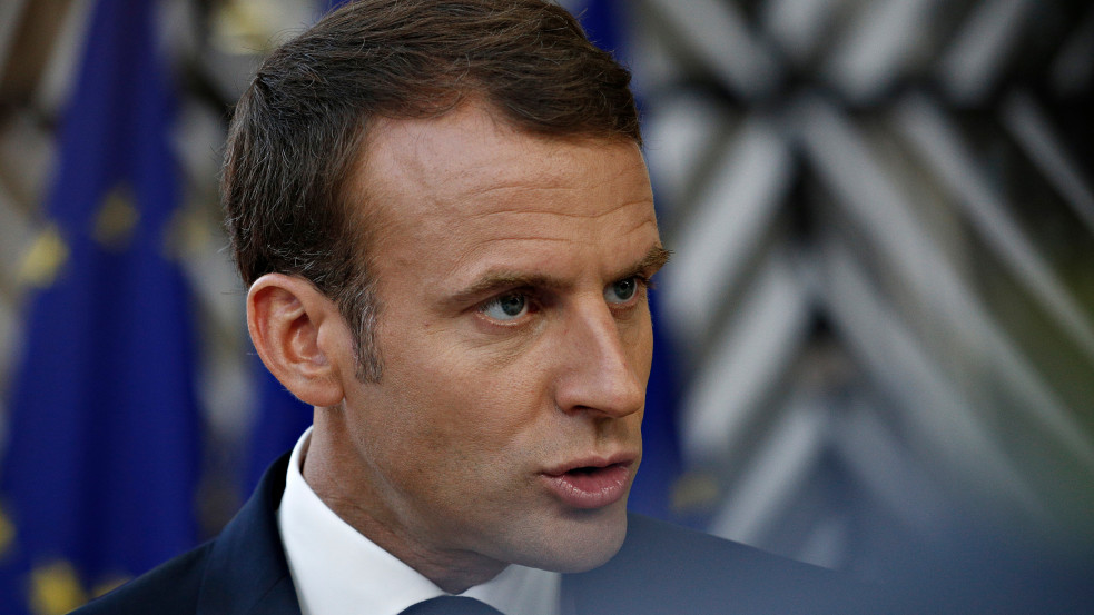 Macron drámai interjúja: „Itt van az események Fenevadja”