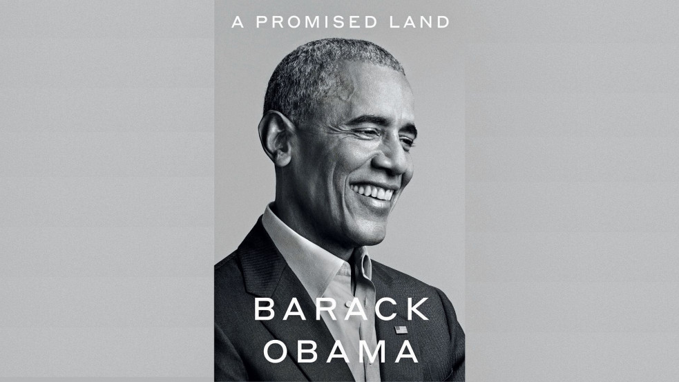 Obama megtévesztő  feltárulkozása az ígéret földjéről szóló könyvében 