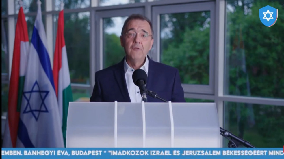 More than 10,000 Hungarians demonstrated their support towards Israel online