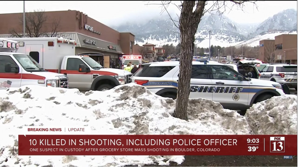 Ámokfutás Coloradóban: tíz emberrel végzett a fiatal fegyveres egy szupermarketben