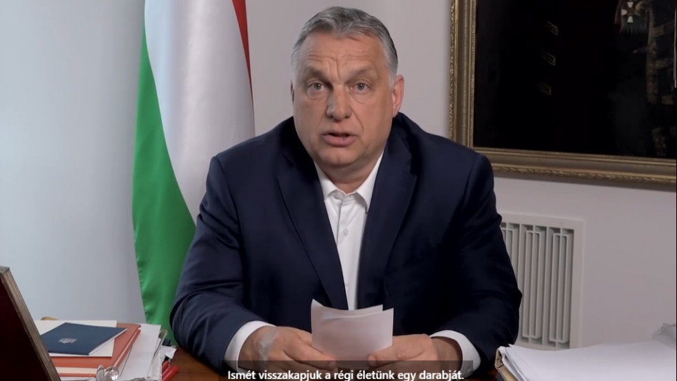 Jelentős változásokat jelentett be Orbán Viktor
