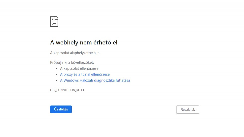 Operatív törzs: "felelőtlen emberek" terheléses támadása miatt nem lehetett időpontot foglalni Pfizerre