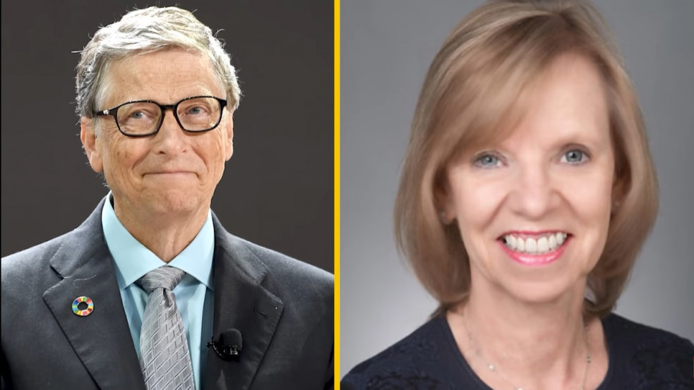 Házassága alatt is éveken át találkozgatott exbarátnőjével Bill Gates