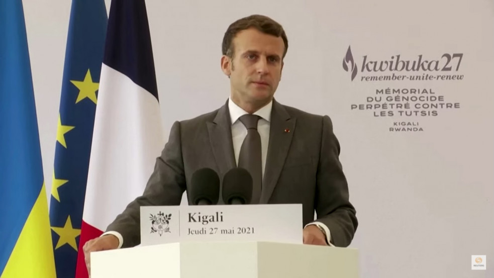 Macron bocsánatot kért a ruandai népirtás miatt