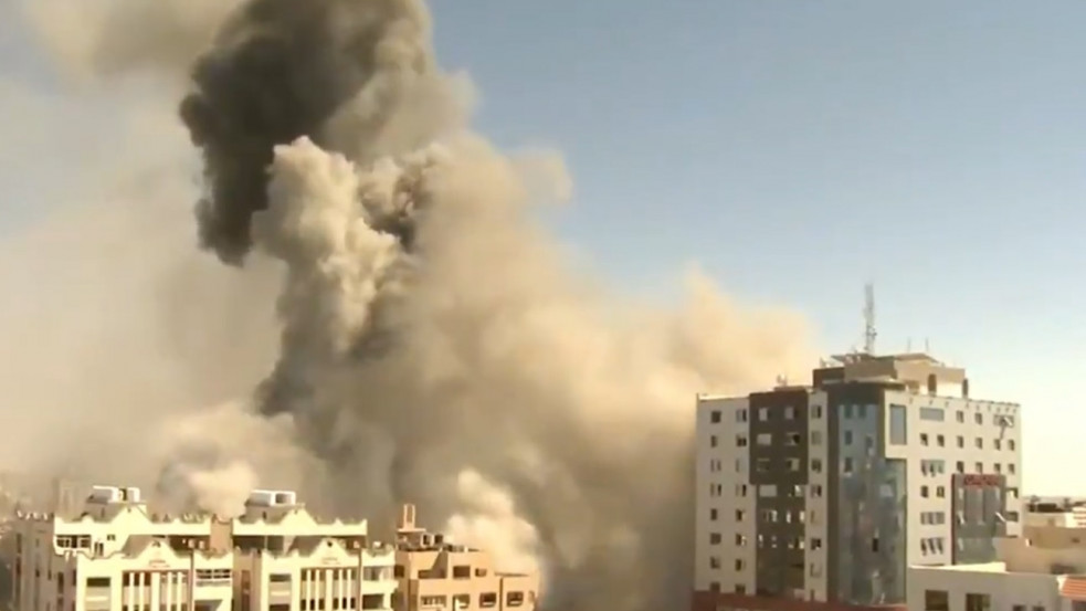 Izrael szerint a Hamasz a vaskupola hatástalanításán dolgozott a lebombázott gázai médiaközpontban
