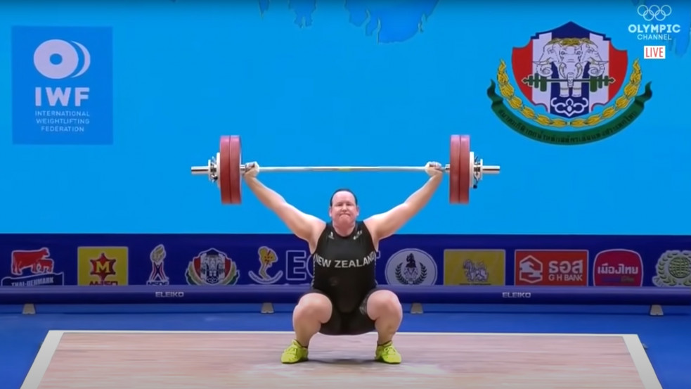 Hivatalos: lesz transznemű súlyemelő a tokiói olimpián