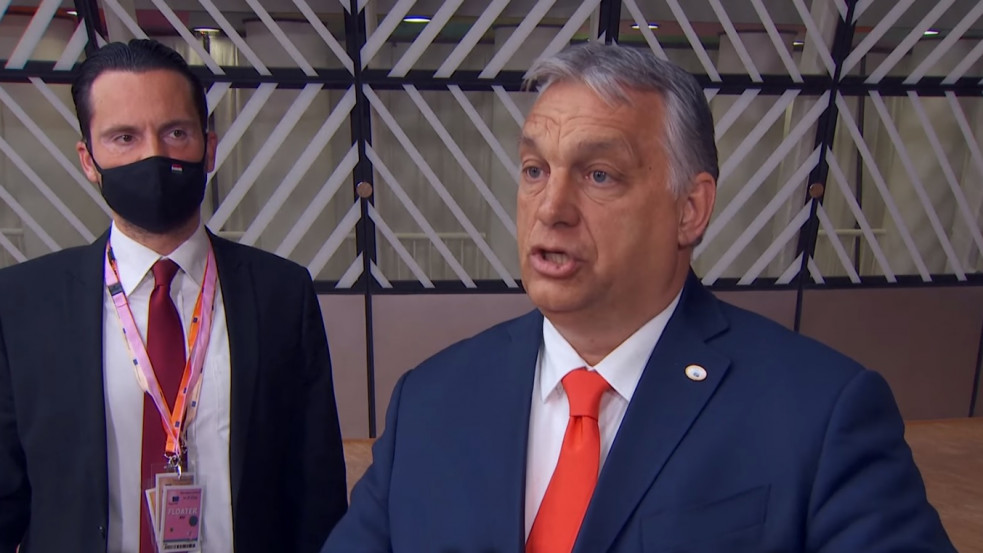 Orbán: falanxban vonultak föl a szivárvány zászlós miniszterelnökök