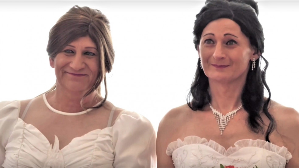 Megdöbbentő: transznemű esküvőt tartottak Magyarországon - videó