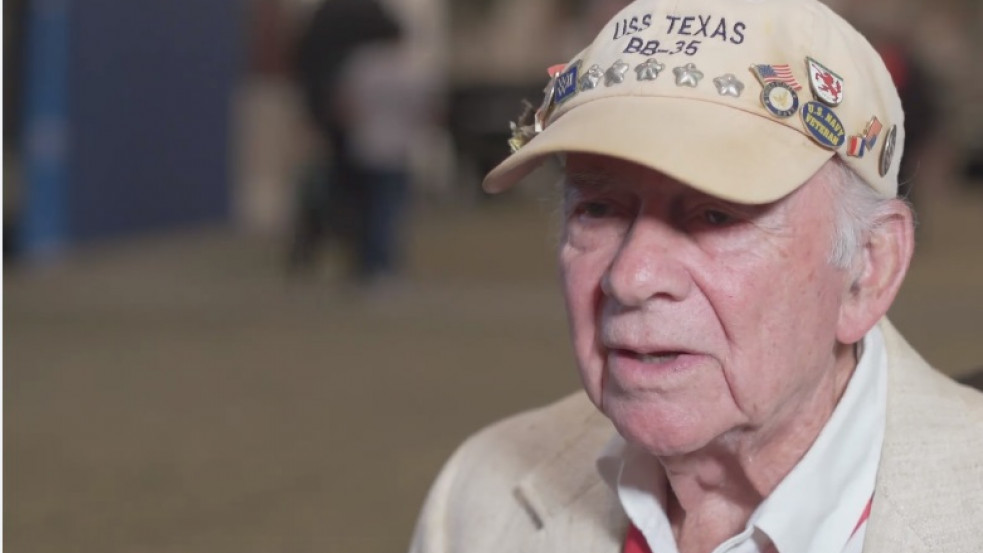 Exkluzív washingtoni villáminterjú Robert “Bob” Fischmannal, a D-nap 95 éves hősével