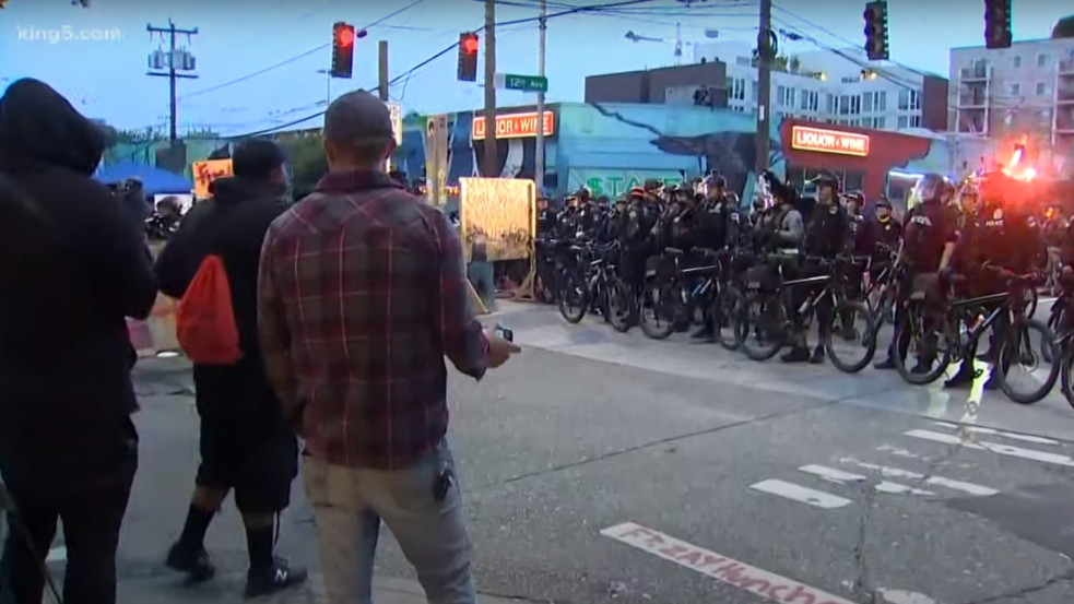 Betelt a pohár: végre kiürítik a Seattle-i anarchista zónát
