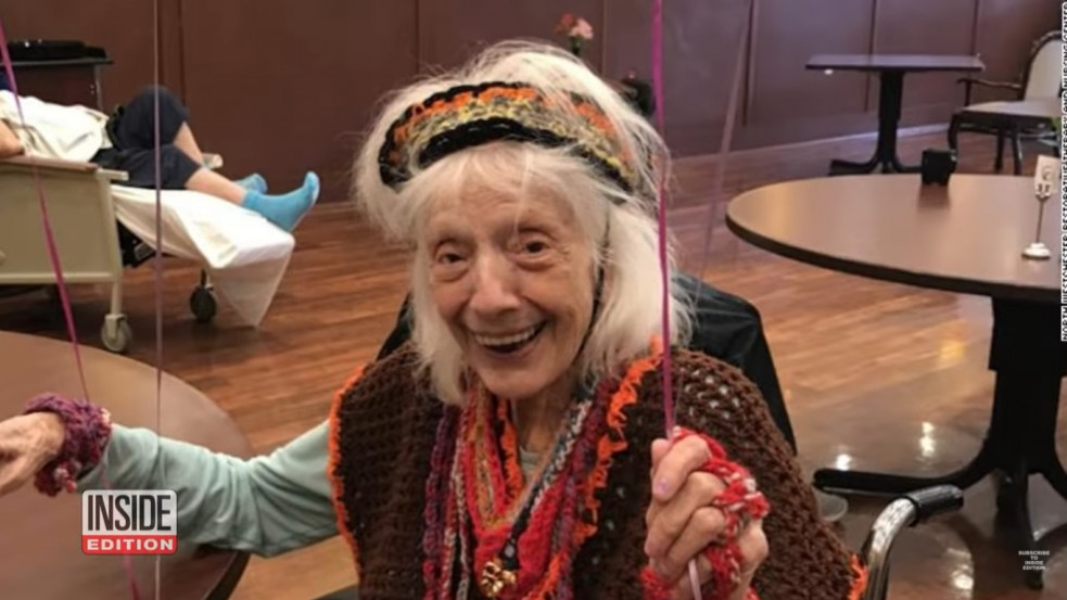"Nem szabad feladni" - túlélte a spanyolnáthát, majd a rákot, most kétszer a Covidot is legyőzte egy 102 éves néni
