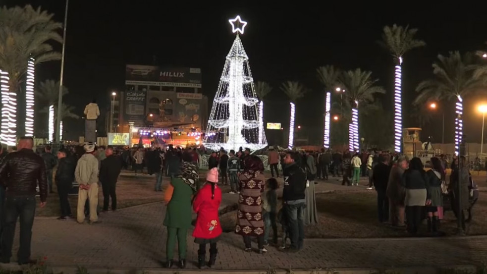 Hivatalos ünnep lett a karácsony Irakban