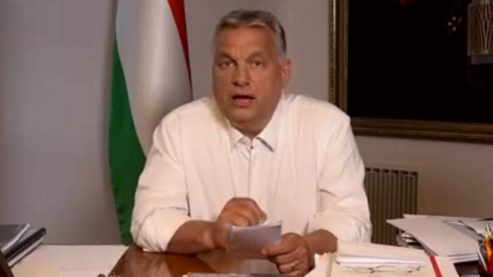 VIDEÓ: Orbán bejelentette az enyhítéseket