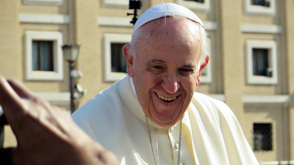 Ferenc pápa: A koronavírus a természet válasza a klímaválságra