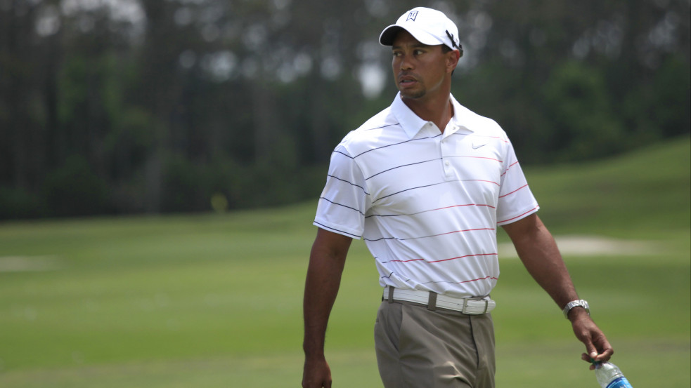 Brutális balesetet szenvedett Tiger Woods golflegenda