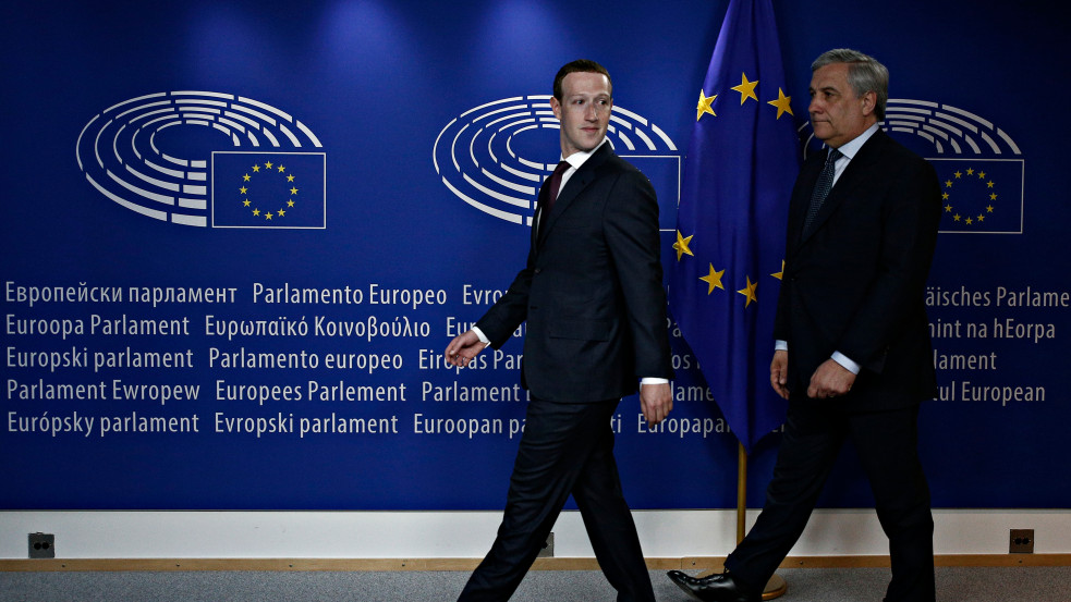 "Rendkívül érzékeny" adatok miatt indított pert a Facebook az EU ellen