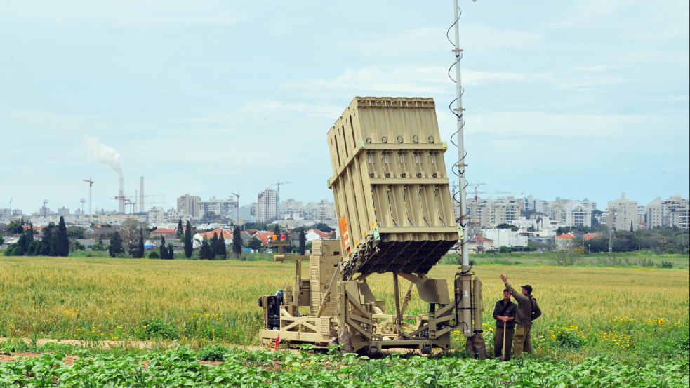 Magyarország megvásárolja Izraeltől a Vaskupola radarrendszerét