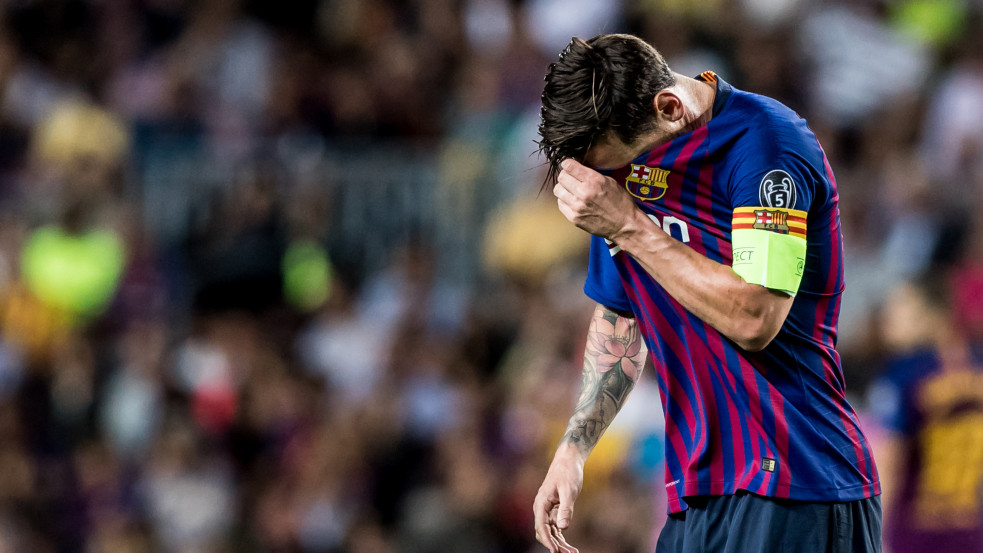 Hivatalos: Messi távozik a Barcából