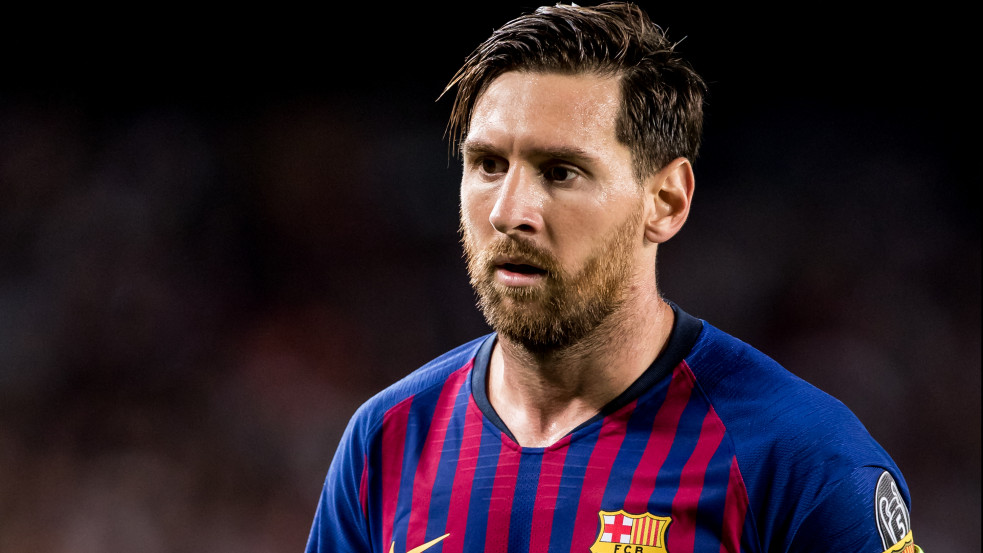 Sajtóhír: Messi távozik a Barcelonától