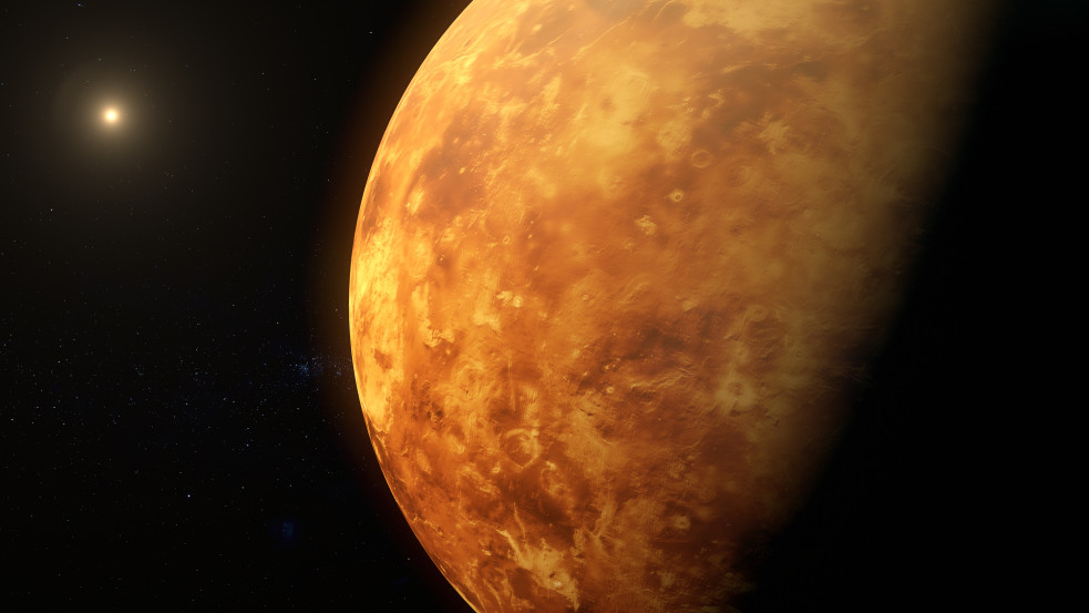 Életre utaló jeleket fedezhettek fel a Vénuszon