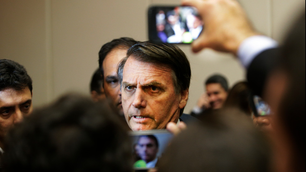 Bolsonaro is elkapta a koronavírust