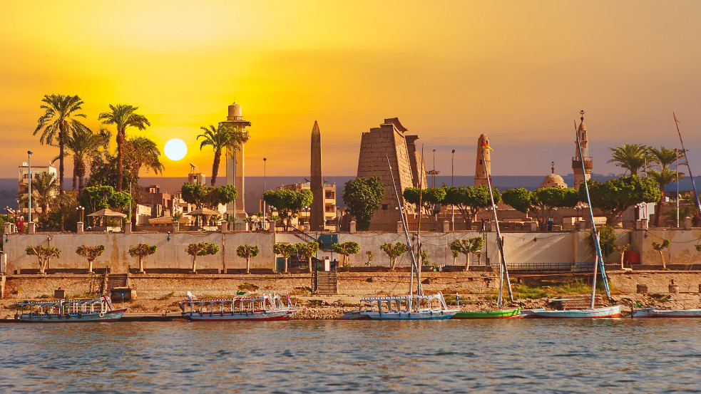 Régészeti szenzáció: megtalálták az "elveszett aranyvárost" Egyiptomban