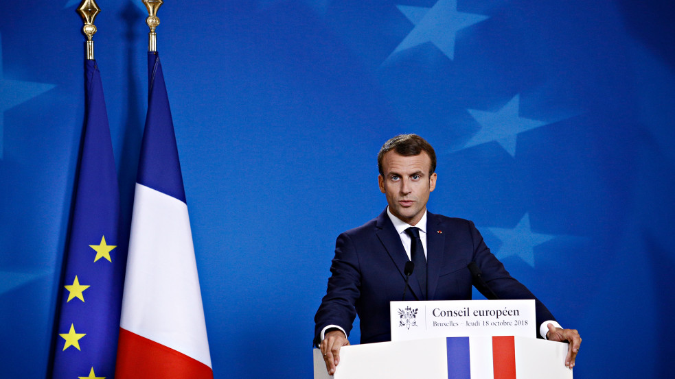Macron: veszélyt jelentenek Franciaországra az Amerikából importált szélsőséges, progresszív eszmék 