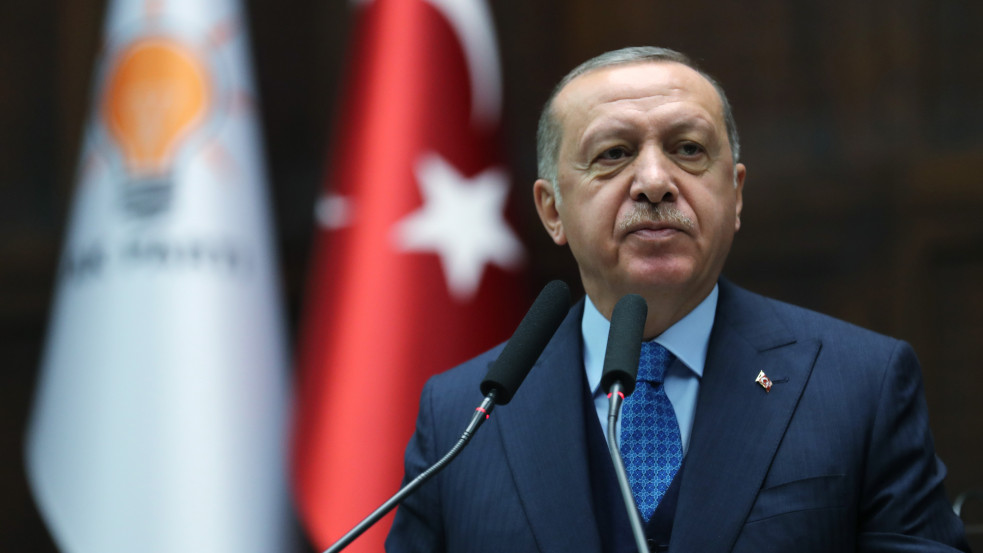 Erdogan: az egész emberiségnek össze kell fognia Izrael ellen