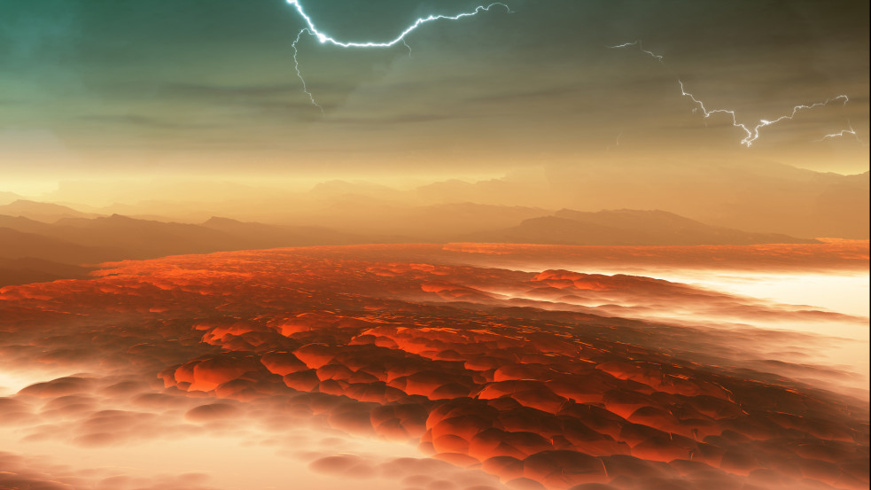 Túl szárazak a Vénusz felhői az élethez