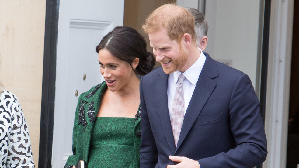 Megszületett Harry és Meghan kislánya, Lilibet