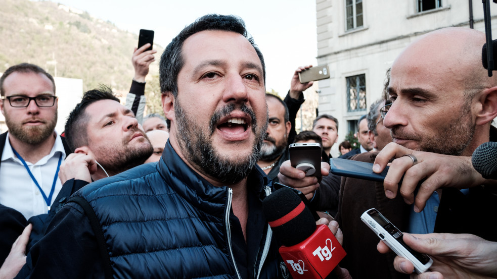Új európai frakciót hoznának létre a magyarok Salvinivel?