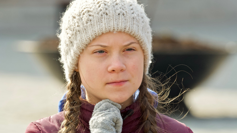 Greta Thunberg "soha nem politizál", de most egyvalakiért mégis kivételt tesz