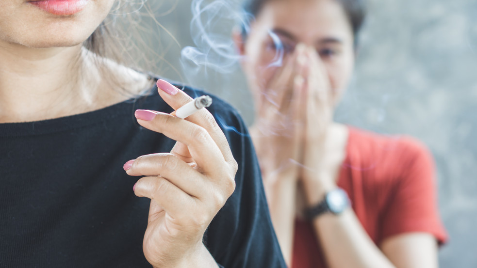 Dohányzás miatt alakul ki a rákos megbetegedések közel egyharmada 