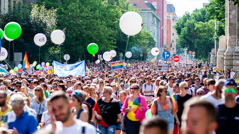 Végleges: Elmarad az idei Budapest Pride felvonulás