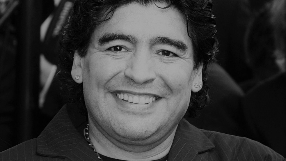 Bréking: elhunyt Diego Armando Maradona