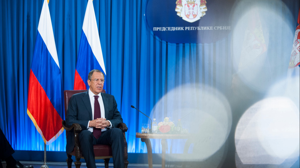 Lavrov: Brüsszel megsemmisítette az unió és Oroszország kapcsolatát