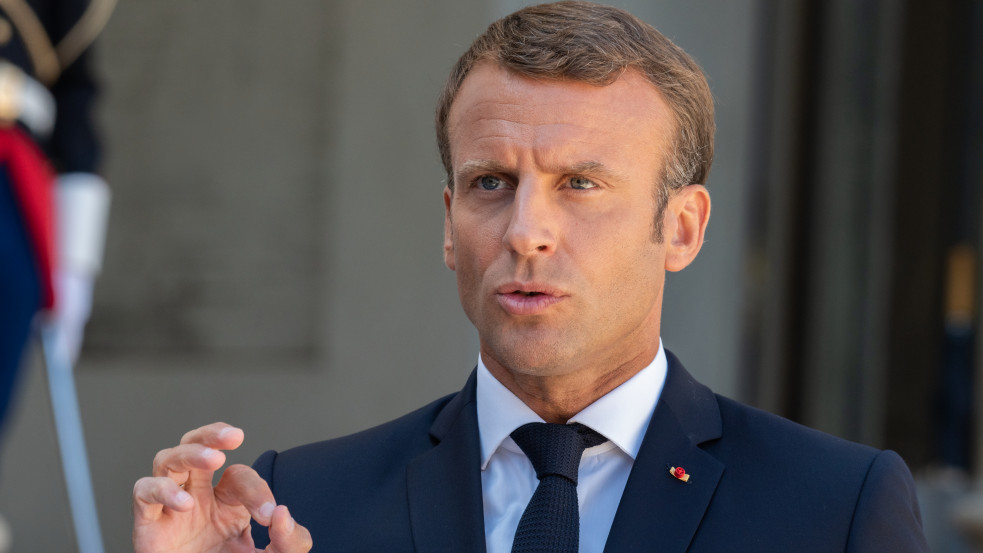 Terrorellenes európai összefogást sürget Macron